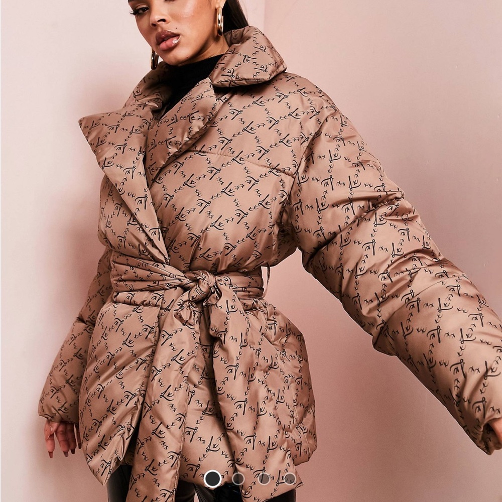 Winter puffer jacket by ASOS Luxe